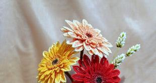 Схемы плетения поделок-цветов из бисера своими руками для начинающих Как делать цветы и букеты из бисера